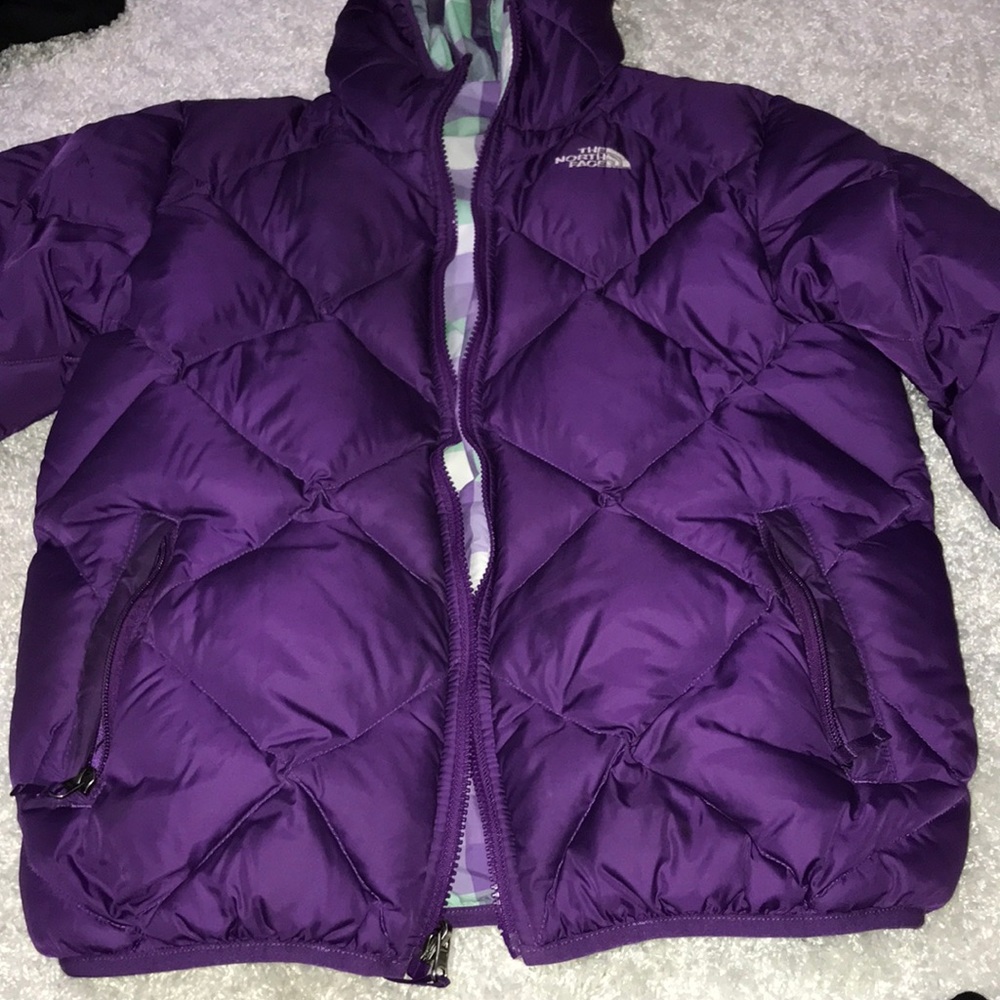 North Face Women’s 550 down coat